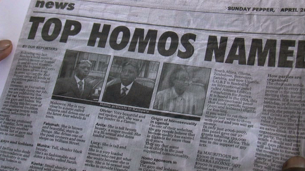 Ouganda, la traque des homosexuels