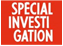 logo de l'émission Spécial Investigation diffusée sur Canal +